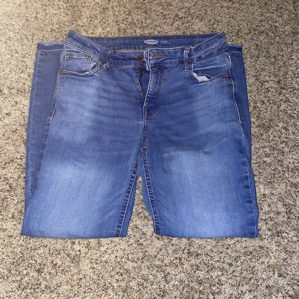 Old Navy rockstar super skinny Jeans